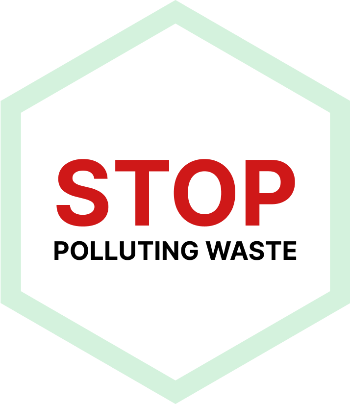 stop polluting