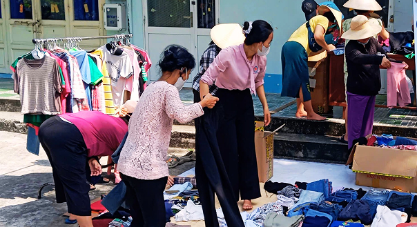 HOẠT ĐỘNG THIỆN NGUYỆN