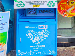 10 trạm thu gom quần áo cũ tạo 10 cửa hàng của <span style="color: #1BA545; font-family: Poppins, system-ui">Biti’s</span>